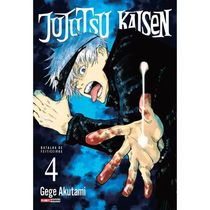 Livro Mangá - Jujutsu Kaisen - Batalha de Feiticeiros - Volume 04 - Panini