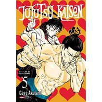 Livro Mangá - Jujutsu Kaisen - Batalha de Feiticeiros - Volume 05 - Panini