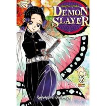 Livro Mangá - Demon Slayer - Kimetsu no Yaiba - Volume 06 - Panini