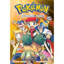 Livro Mangá - Pokémon Diamond And Pearl - Vol. 02 - Panini