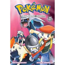 Livro Mangá - Pokémon Diamond And Pearl - Vol. 05 - Panini