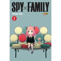 Livro Mangá - Spy X Family - Volume 02 - Panini