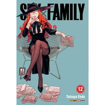 Livro Mangá - Spy X Family - Volume 12 - Panini