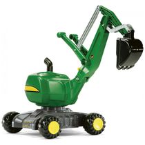 Escavadeira de 360 Graus, para Crianças com Mais de 3 Anos Rolly Toys John Deere, Verde
