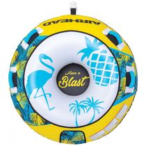 Airhead Blast Towable Tube for Boating with 14 Rider Options