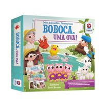 Livro Boboca, uma ova! - Estrela