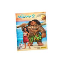 MOANA 2 - Álbum Capa Cartão