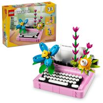 LEGO - Creator - Máquina de Escrever com Flores - 31169