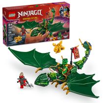 LEGO - Ninjago - Dragão Verde Florestal do Lloyd - 71829