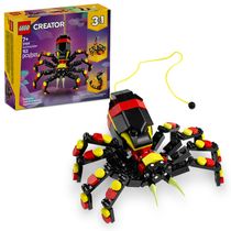 LEGO - LEGO Creator - Animais Selvagens: Aranha Surpreendente - 31159