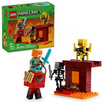 LEGO - Minecraft - A Batalha de Lava no Nether - 21266