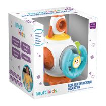 Bola Multifuncional Educativa Primeira Infância Multikids - BR2167 BR2167