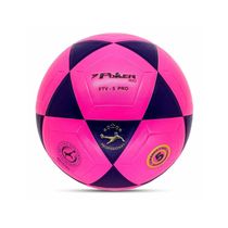 Bola de Futevôlei Poker Rio Pu Ftv 5 Pro Rosa e Marinho