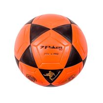 Bola de Futevôlei Poker Rio Pro FTV-5 Laranja e Preto