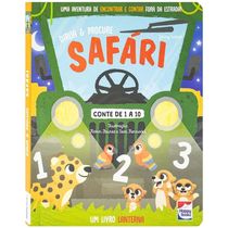 Livro Lanterna: Safari - Dirija & Procure - Happy Books