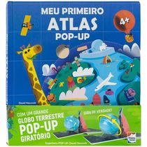 Meu Primeiro Atlas POP-UP - Happy Books