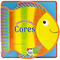 Livro Levante e Espie: Cores - Happy Books