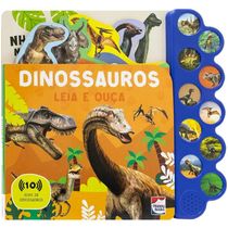 Livro Leia e Ouça: Dinossauros - Happy Books