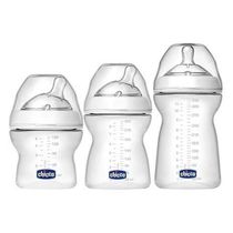 KIT 3 MAMADEIRAS STEP UP 150 250 330ML BRANCO - CHICCO