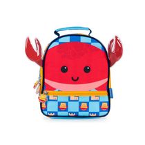 Lancheira Infantil Masculina Pets Caranguejo Azul