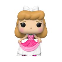 Figura de Vinil - Funko POP - Disney - Cinderella - Candide