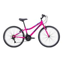 Bicicleta Infantil Groove Indie aro 24 21v Aço Rosa/Azul/Preto