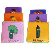 Jogo da Memória Gigante - Frutas e Legumes - Brink Sul