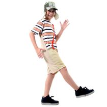 Fantasia Infantil - Chaves Curto - Tamanho M (6 a 8 anos) - 16140 - Sulamericana