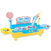 Jogo Pescaria Infantil Aqua-Pesca - Azul - NP-232 - Fenix