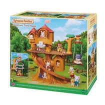 Sylvanian Families Aventura Na Casa da Árvore 3+ 5450 Epoch