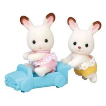 Sylvanian Families Figura Gêmeos Coelho Chocolate 5420 Epoch