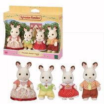 Sylvanian Families Nova Família Coelho Chocolates3+5655Epoch