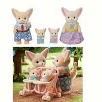 Sylvanian Families Família das Raposas do Deserto3+5696Epoch