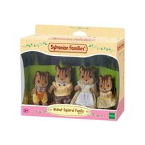 Sylvanian Families Família dos Esquilos Noz 4172 Epoch