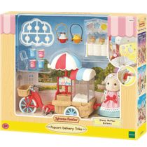 Sylvanian Families Triciclo Delivery de Pipoca 3+ 5653 Epoch