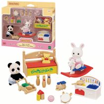 Sylvanian Families Caixa de Brinquedos BebêCoelho3+5709Epoch