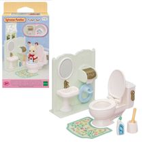 Sylvanian Families Conjunto de Toalete 3+ 5740 Epoch