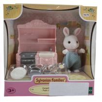 Sylvanian Families Conjunto Cozinha Papai Coelho 3+5678Epoch