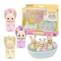 Sylvanian Families Hora do Banho Trigêmeos 3+ 5707 Epoch