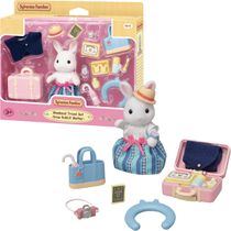 Sylvanian Families Conjunto Viagem Mamãe Coelho Neve 3+Epoch