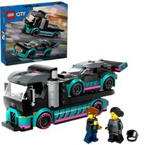 LEGO City Carro de Corrida e Caminhão Cegonha 328 Pçs6+60406