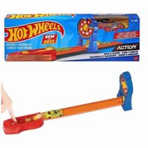 Hot Wheels Pista de Acrobacias Girar e Marcar 4+FTH79Mattel