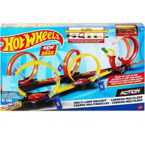 Pista de Corrida Hot Wheels 2 Metros MultiLoop 4+HDR83Mattel