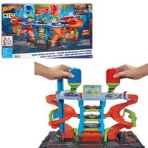 Hot Wheels City Lava-Rápido Mega Torre PlaySet 4+HDP05Mattel