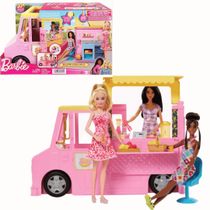 Barbie I Can Be Caminhão de Limonada 3+ HPL71 Mattel