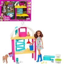 Boneca Barbie Playset Diversão na Fazenda 4+ HGY88 Mattel