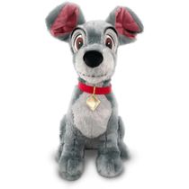 Pelúcia Disney Cachorro Vagabundo 40 Cm 2+ Fun