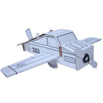 Kit de Papelão - Avião - Kits for Kids