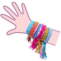 Kit Pulseira com Tear e Linha - Kits for Kids