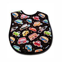 Babador de Neoprene - Carros - Colorido - C0117 - Clingo